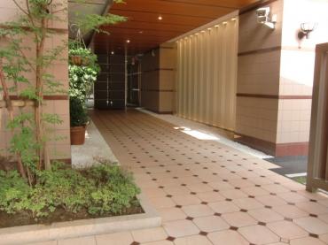アルファグランデ葛西弐番街 エントランス