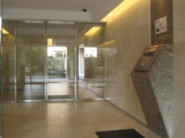 エントランス外側