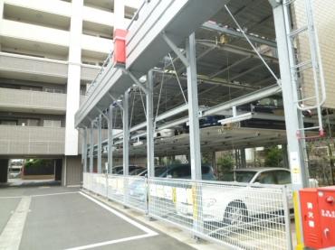 ヴェルデコア新習志野 駐車場