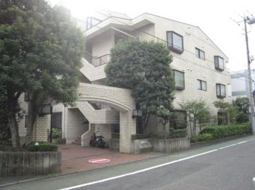 京王府中マンション エントランス