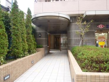 クリオ船橋伍番館 エントランス