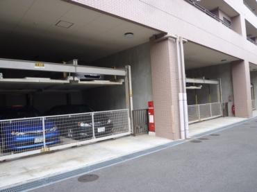 クリオ船橋伍番館 駐車場