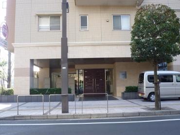 クレアホームズ船橋本町ハイライズ エントランス