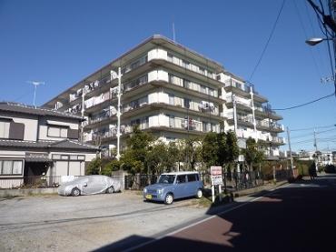 鎌ヶ谷大仏スカイハイツ 外観