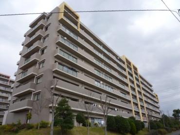 エステ・シティおゆみ野Ｃ棟 外観
