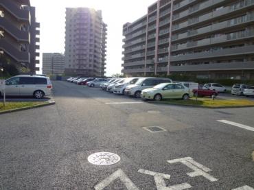 エステ・シティおゆみ野Ｃ棟 駐車場