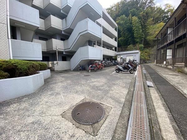 コスモ綱島 駐車場