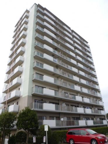 外観バルコニー側