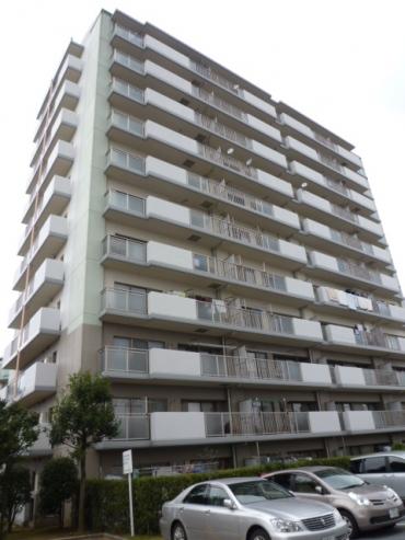 外観バルコニー側