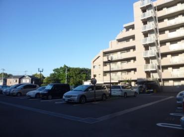 ペルルヒルズ夏見台 駐車場