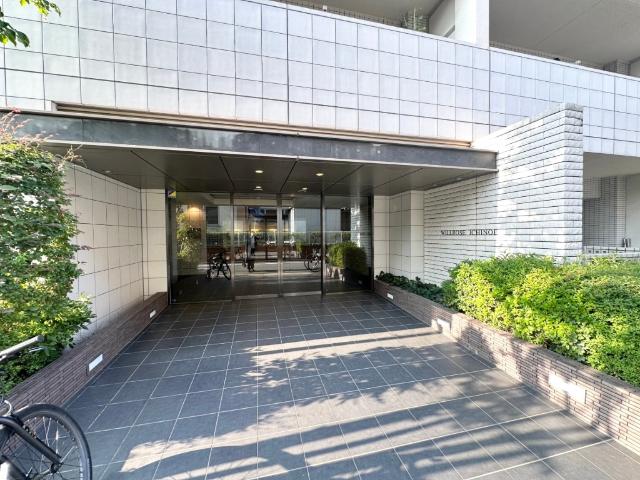 ウィルローズ一之江 エントランス