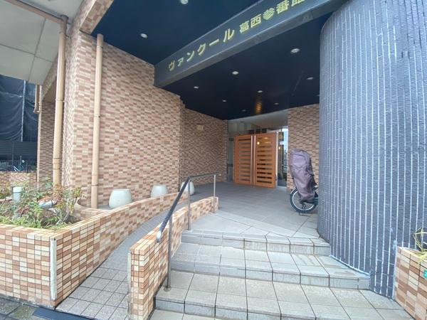 ヴァンクール葛西参番館 エントランス