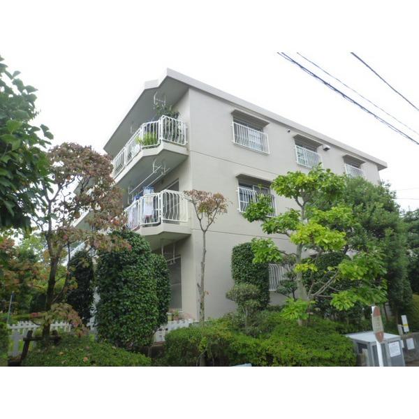 エステート上山住宅８号棟 外観