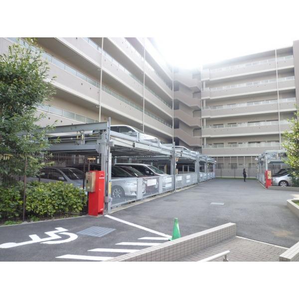 アルファグランデ緑が丘参番街 駐車場