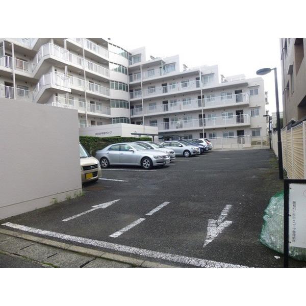 藤和松戸常盤平コープ 駐車場