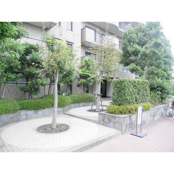モアステージ市川 エントランス