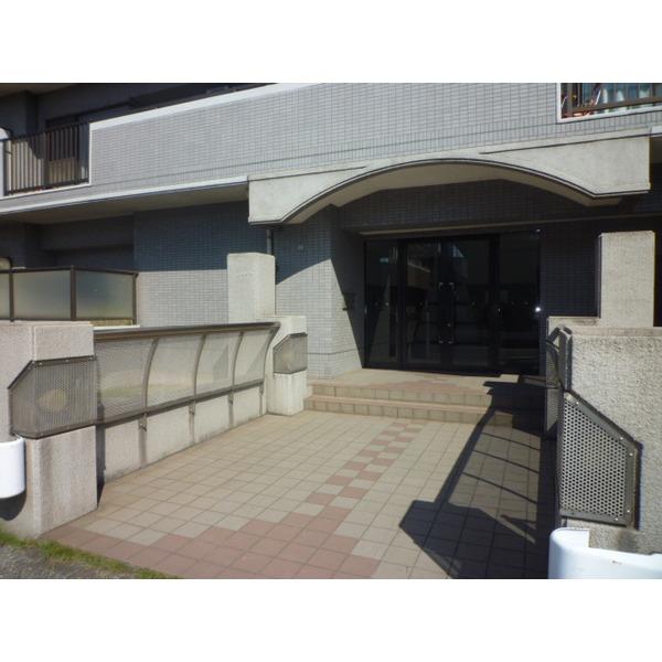 千葉寺パークホームズ エントランス