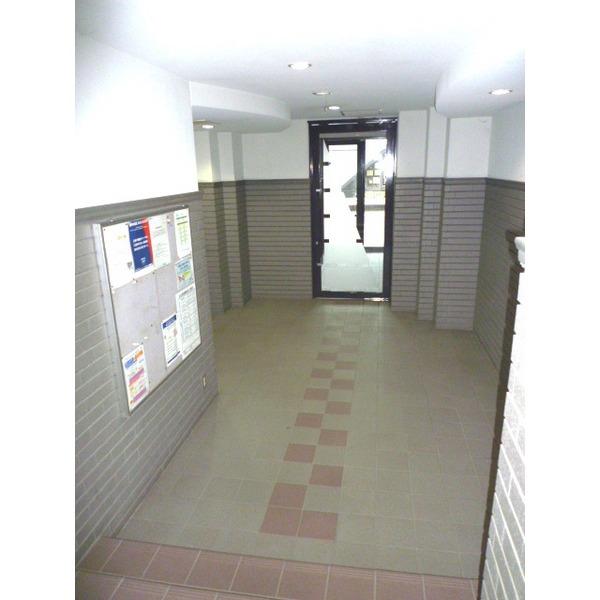 千葉寺パークホームズ ロビー