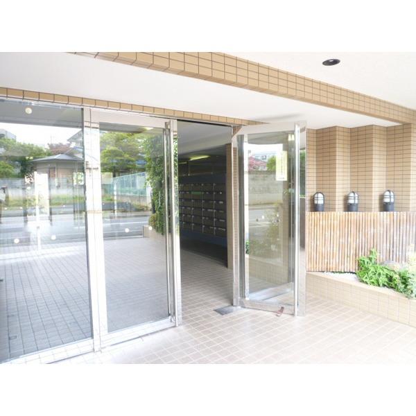 藤和シティーコープ朝霞仲町 エントランス