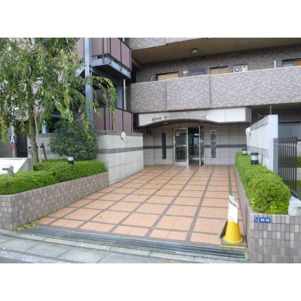 ライオンズマンション朝霞本町 エントランス