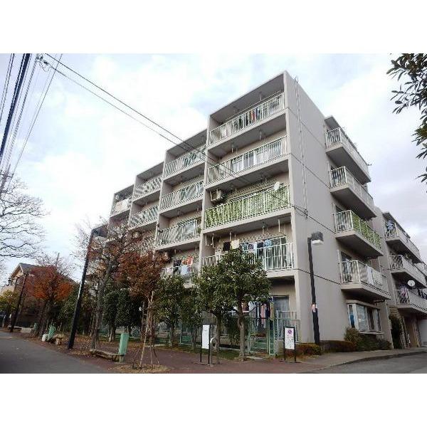 朝日プラザ西調布 外観