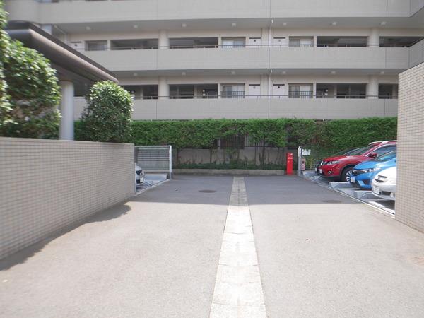 レールシティ津田沼 駐車場