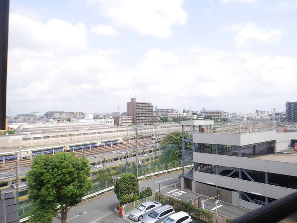 レールシティ津田沼 眺望