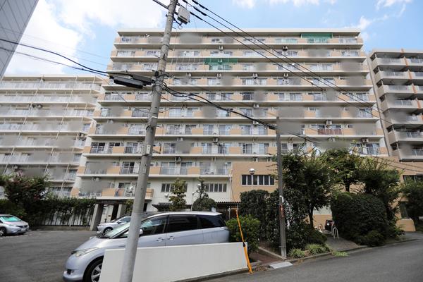 ローズハイツ東和多摩川 外観