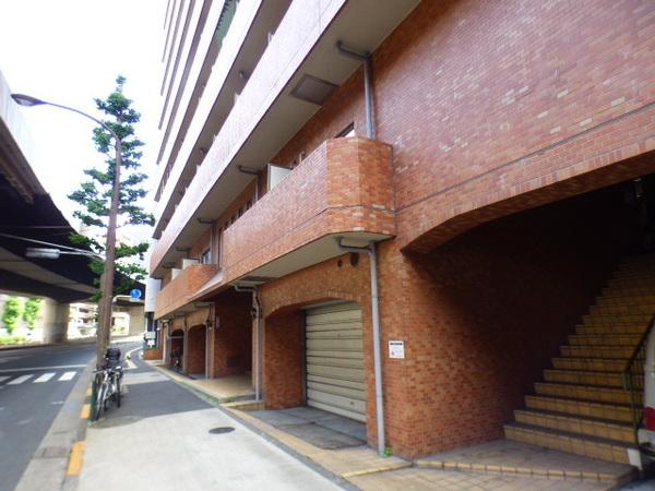 五反田ダイヤモンドマンション エントランス