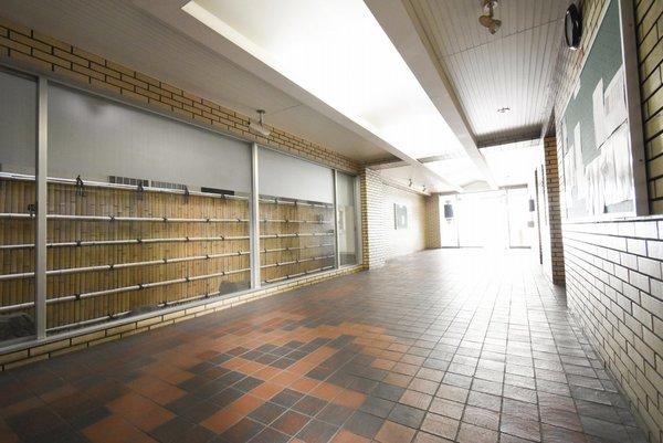 東建品川南ハイツ エントランス