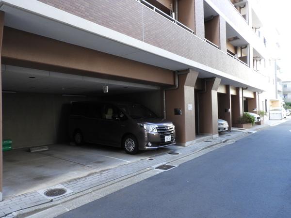 アスコットパーク錦糸町グレイス 駐車場