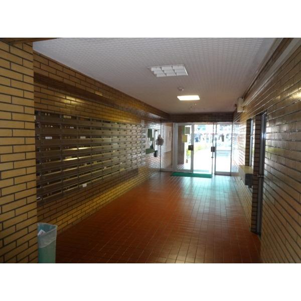 石神井公園ヒミコマンション ロビー