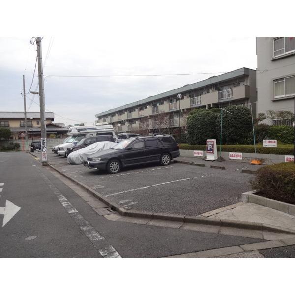 石神井公園ヒミコマンション 駐車場