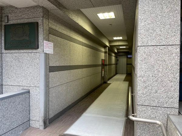 ライオンズマンション茅場町 エントランス