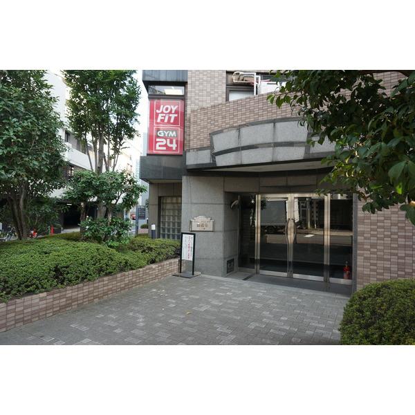 グランパレス南麻布仙台坂 エントランス