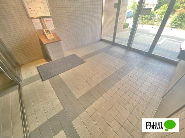 エクセル北越谷 エントランス