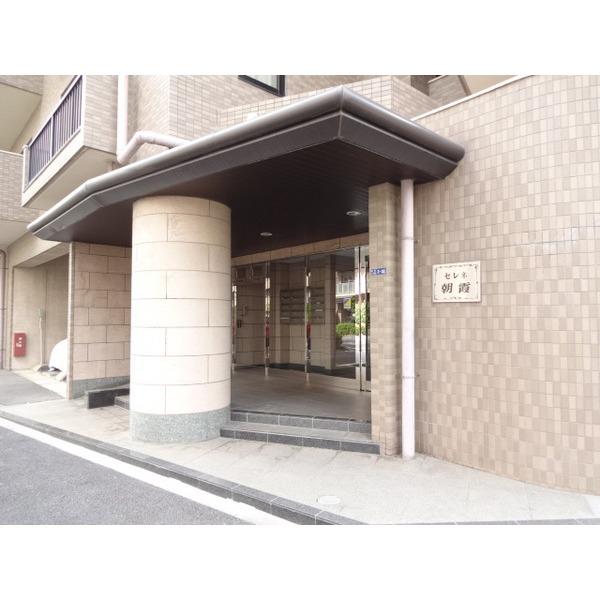 セレネ朝霞 エントランス
