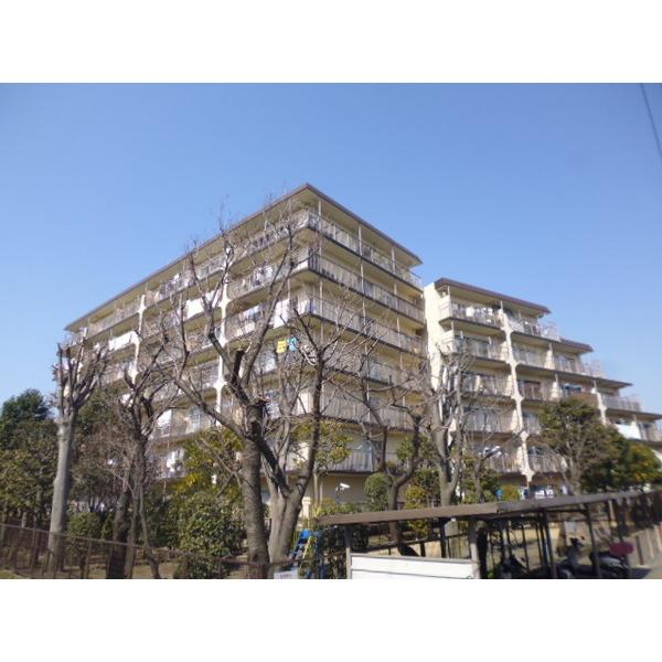 大倉山サンハイツ 外観