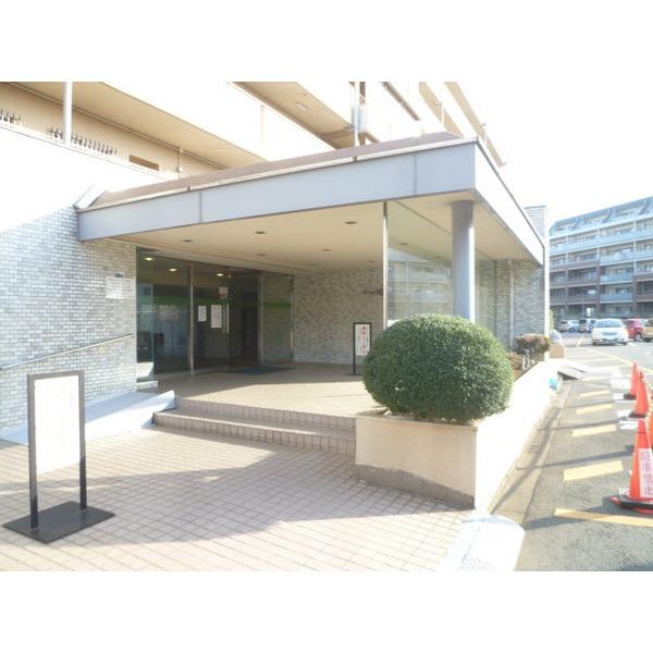 イトーピア稲毛マンション エントランス
