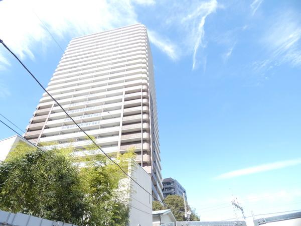 ●重厚感の有るタワーマンション