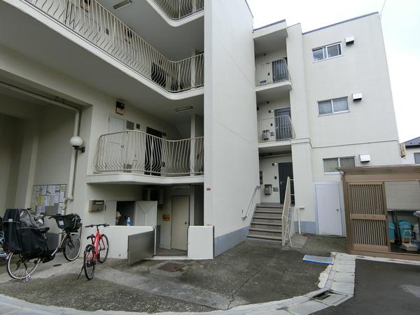東荻窪マンション エントランス
