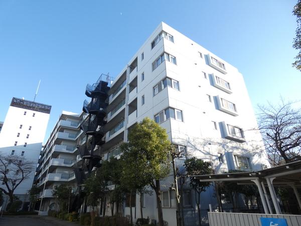 コープ調布Ａ棟 外観
