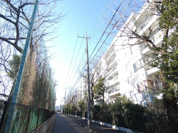 コープ調布Ａ棟 外観