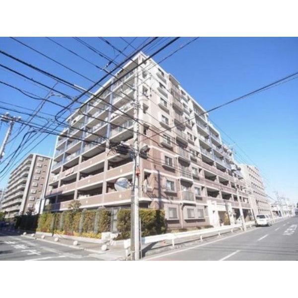 ライオンズグローベル原木中山シティフォレスト 外観