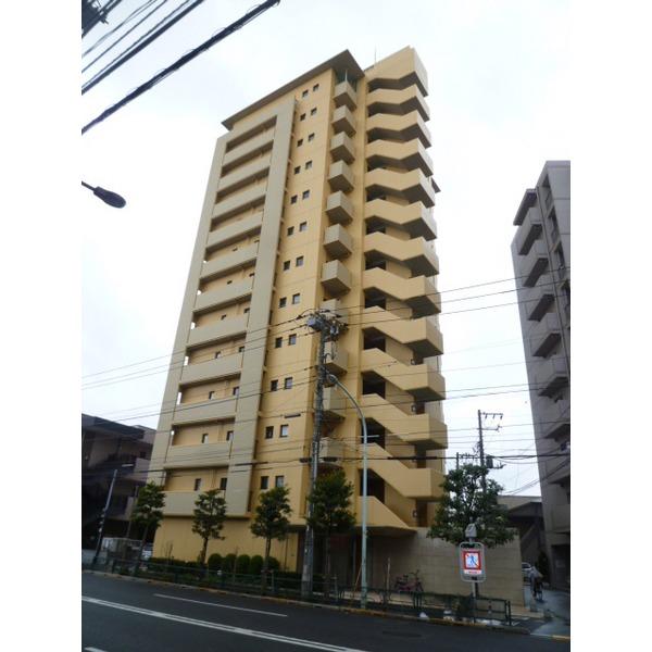 セントラルコート曳舟 外観