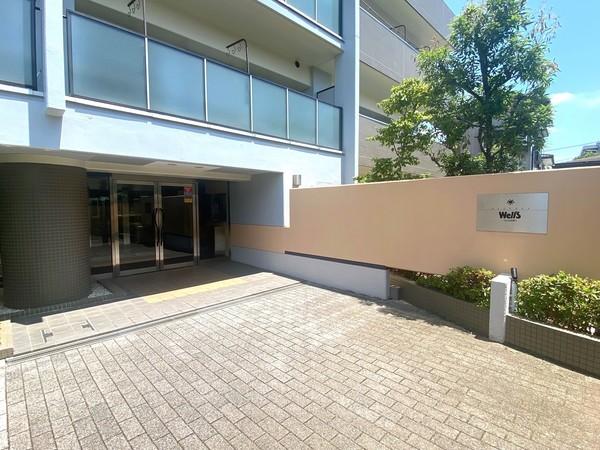 ライブスクエアウェルズ我孫子 エントランス