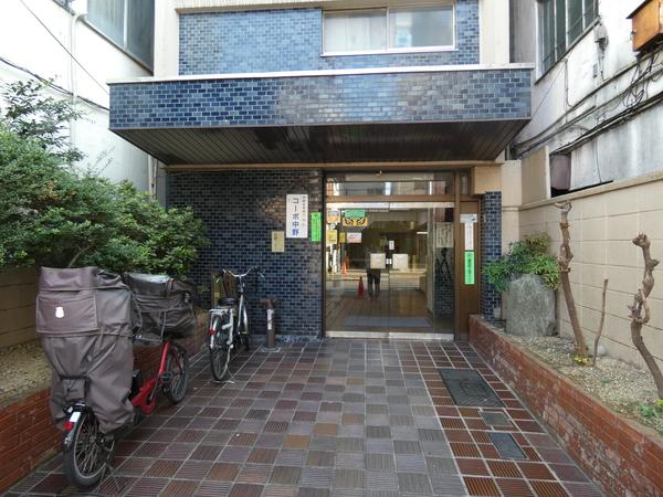 コーポ中野 エントランス