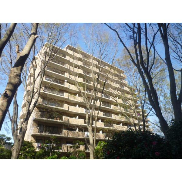 ヴィルフォーレ稲毛１番館 外観