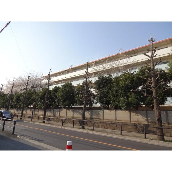 南大和団地３号棟 外観
