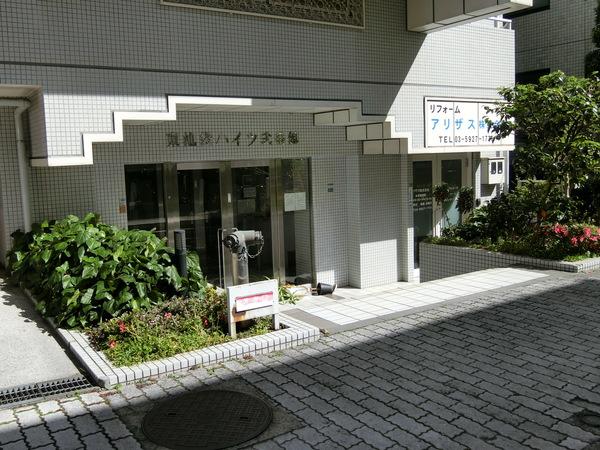 東池袋ハイツ弐番館 エントランス